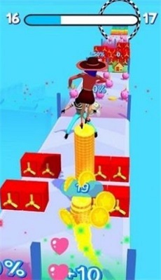 疯狂跑酷者(Millionaire Run)图2