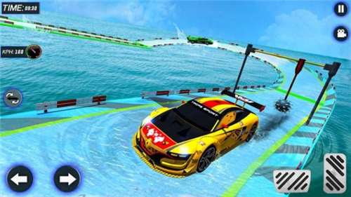 Extreme city gt car stunts游戏图2