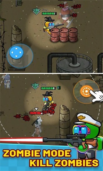 Pixel Space Gunfight World游戏图2