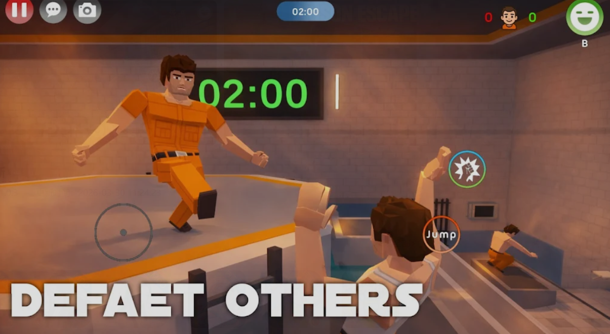 Prison Multiplayer Arena游戏