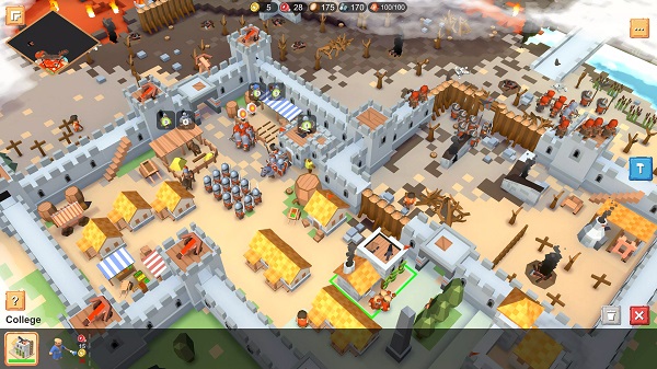 SiegeUp!游戏图1