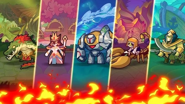 Monsters Clash游戏图3