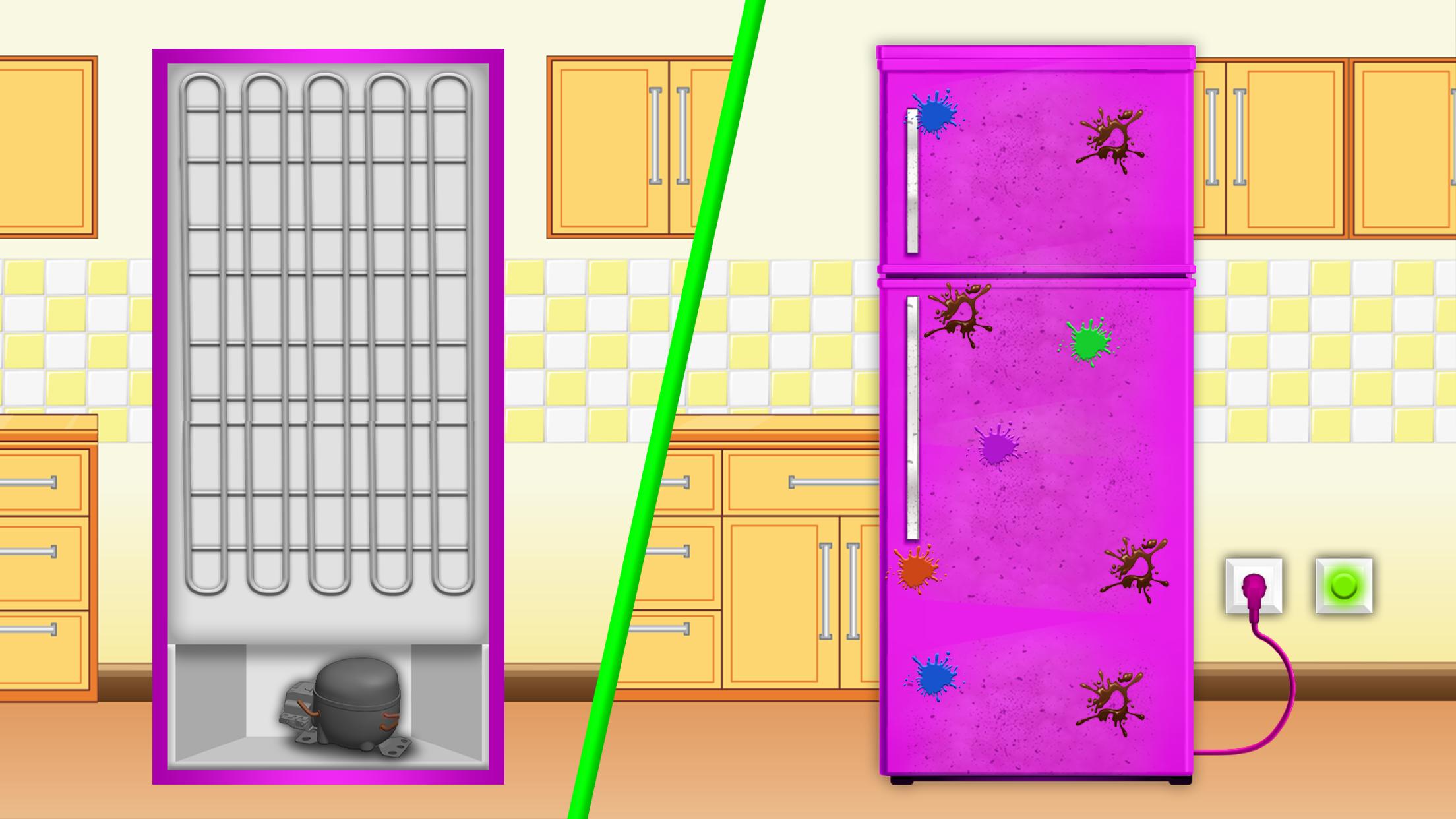 运行冰箱修理（FridgeRepairingGame）手游图1