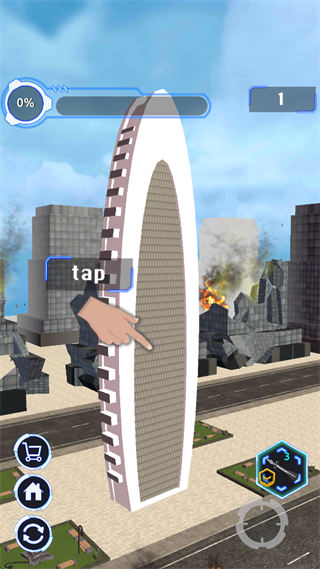 City Demolish安装器游戏图1