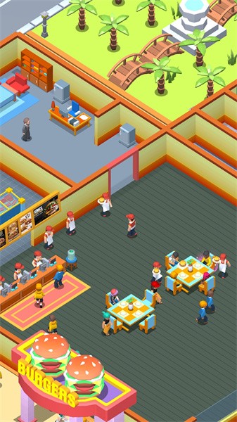 Burger Tycoon游戏图2