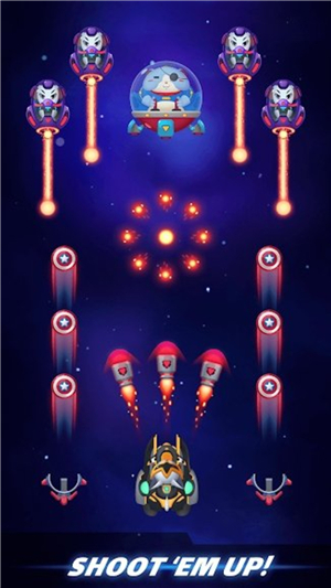 Cat Invaders游戏图4