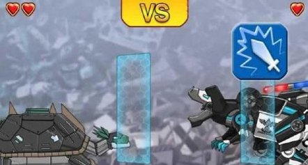 警车变形机甲兽组装(Tarbo Cops - Combine! Dino Robot)图1
