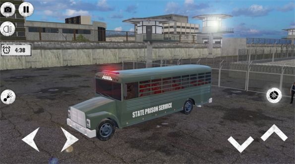 监狱犯罪者模拟运输（Prison Criminal Transport Sim）游戏图2