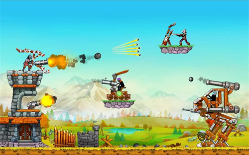 The Catapult 2游戏图1