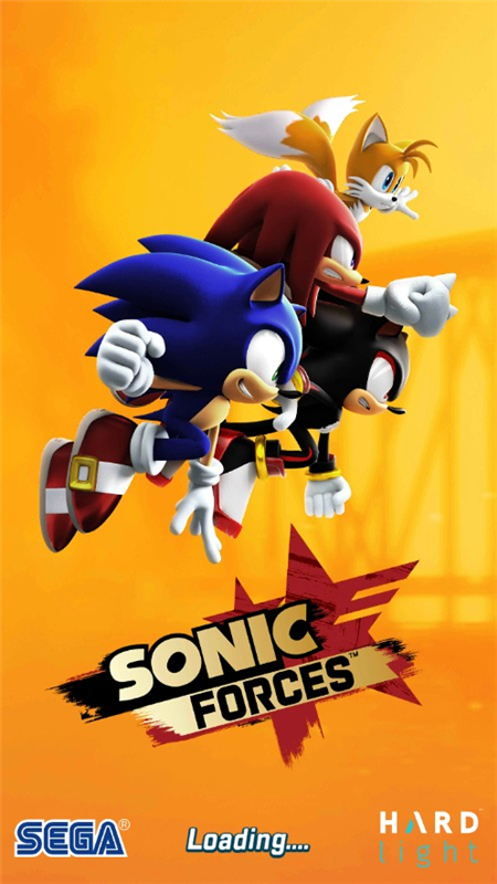 SonicForces游戏