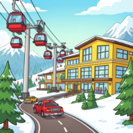 My Ski Resort游戏图标