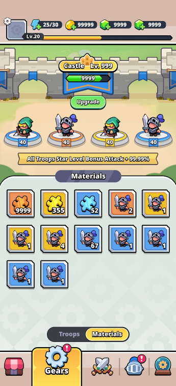 魔法齿轮（Magic Gear）游戏图1