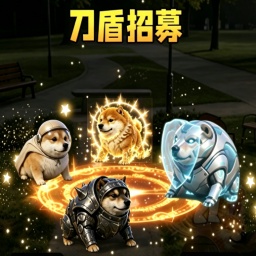 刀盾狗入侵模拟游戏图标
