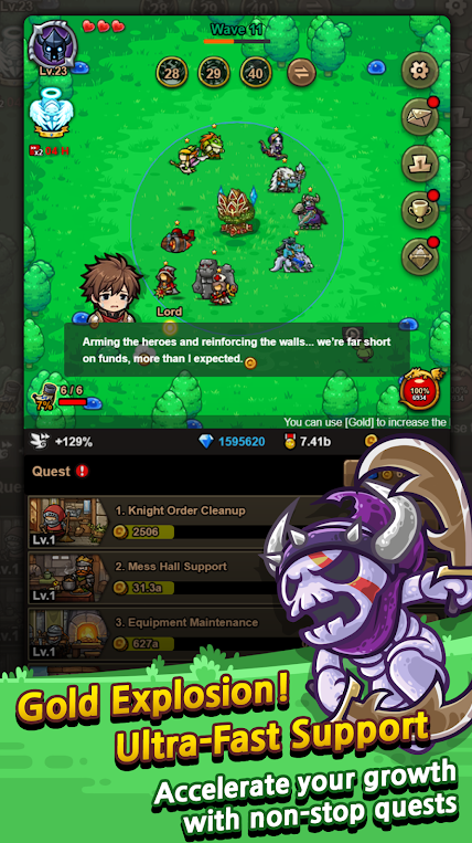 永夜边疆2（Endless Frontier 2）游戏图1