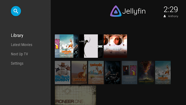 Jellyfin安卓版图3