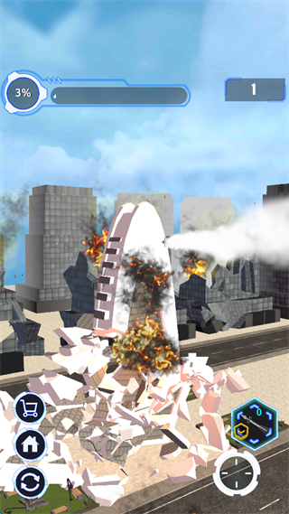 City Demolish安装器游戏图2
