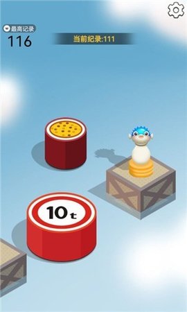 好运跳一跳游戏图1