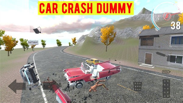 Car Crash Dummy游戏