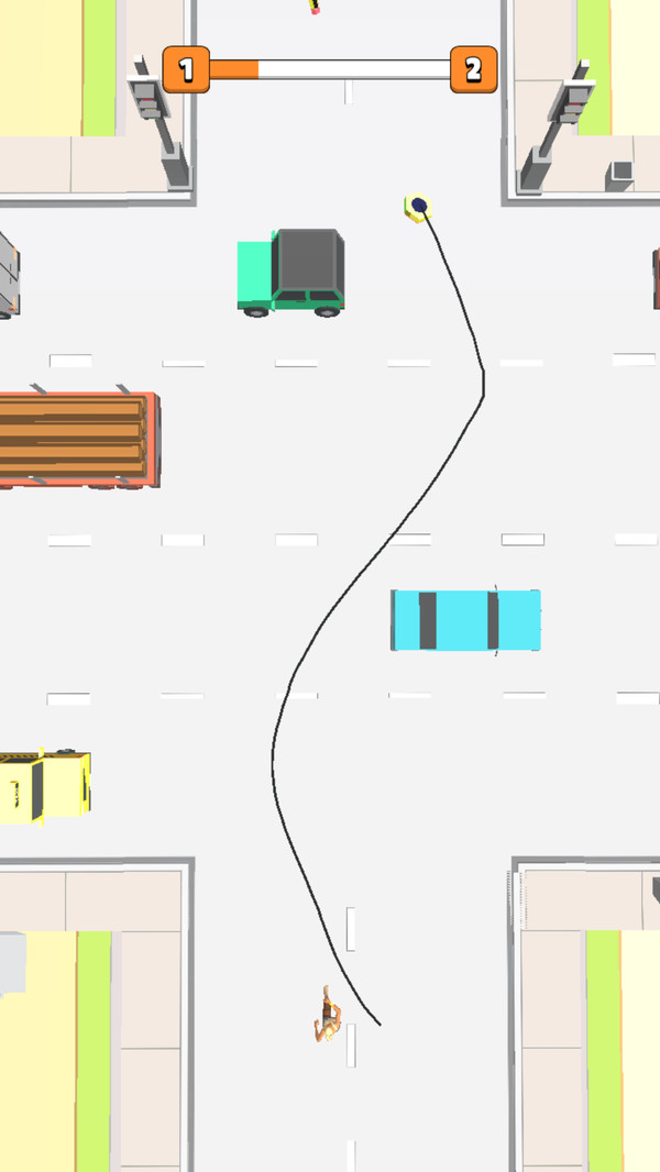 画线过马路游戏图3