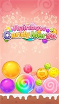 Rainbow Candy Merge游戏