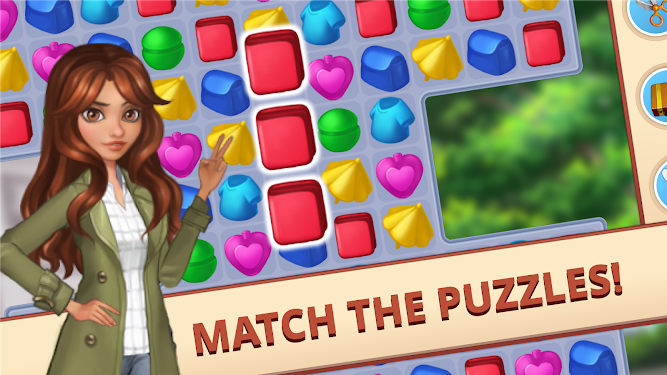 Fashion People the Puzzle游戏图1