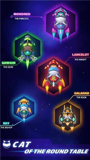 Cat Invaders游戏图3