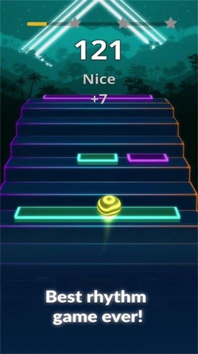 Grimas tiles hop music 3D游戏图2