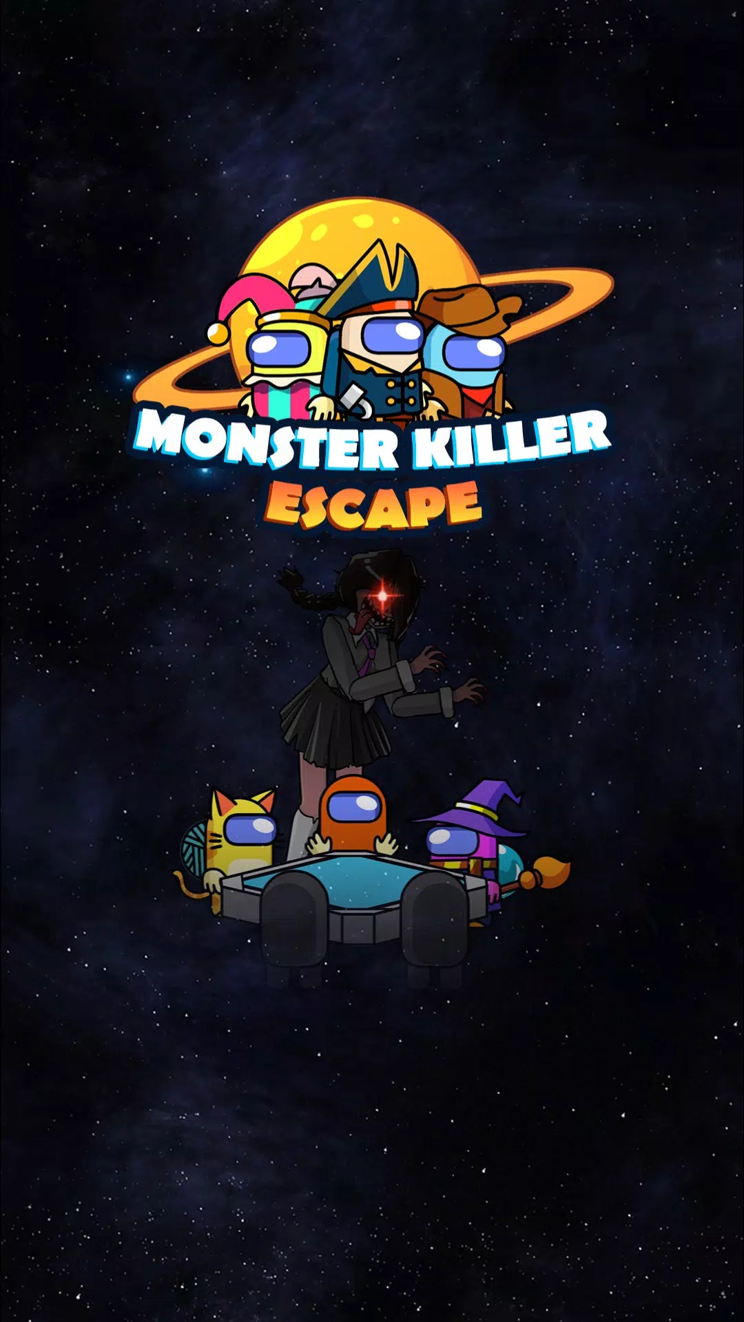 Monster Killer Escape游戏图1