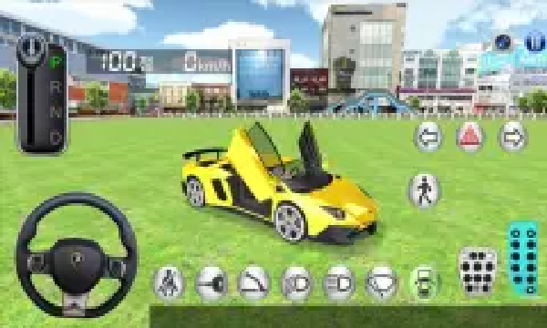 3D开车教室游戏