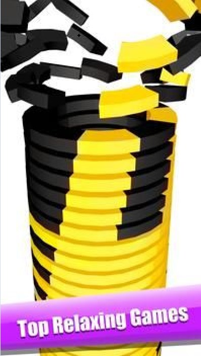 专业堆栈破碎机（Stack Crusher Pro: Ball Games）游戏图3