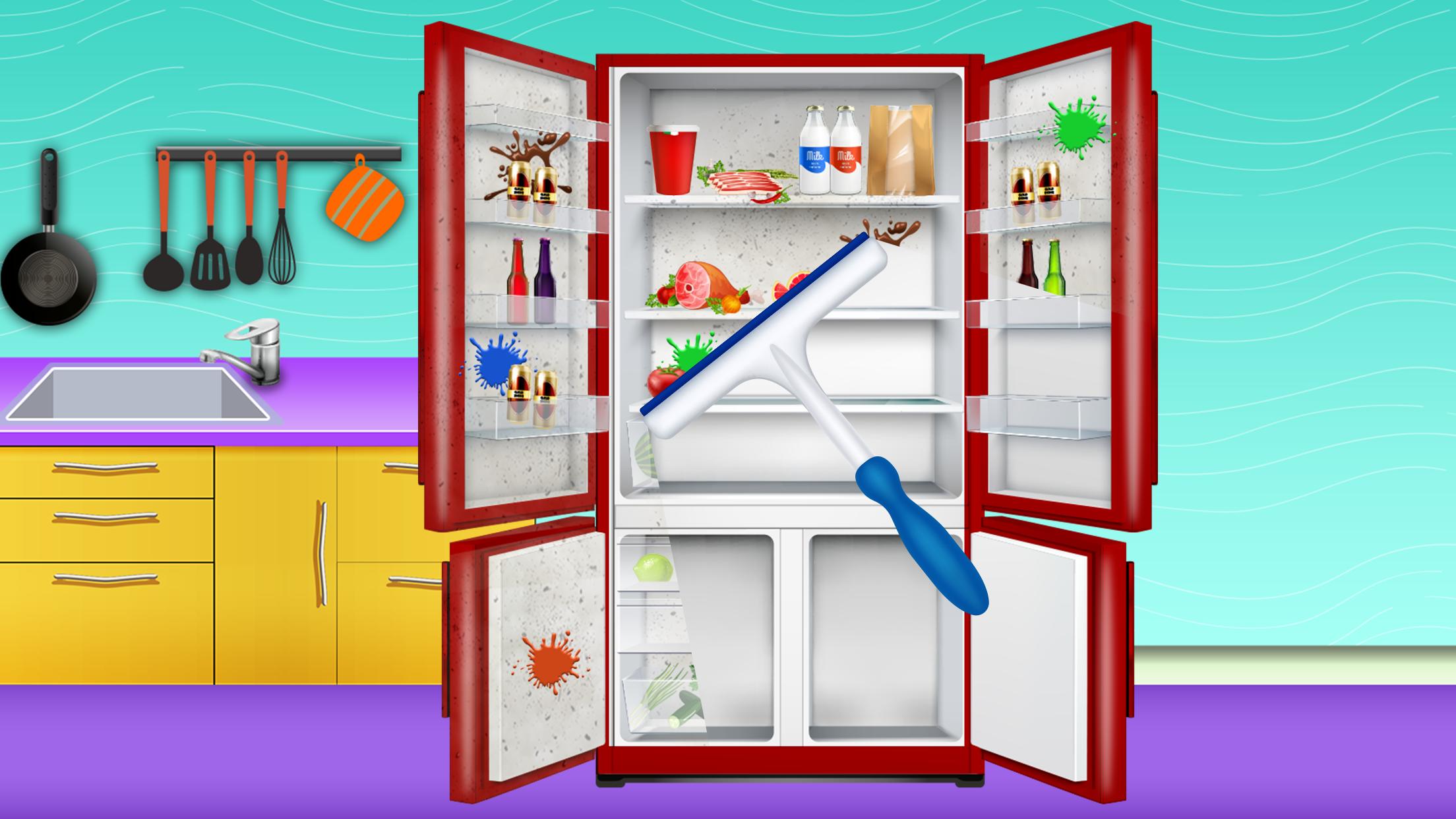 运行冰箱修理（FridgeRepairingGame）手游图2