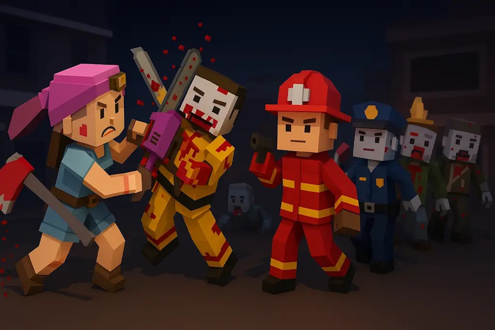 HeroesAndZombies游戏图1