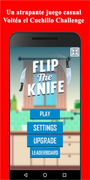 把刀翻过来（Flip the knife - Voltea el cuchillo）游戏图3