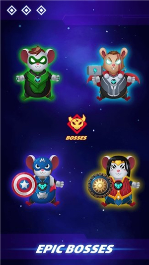 Cat Invaders游戏图1