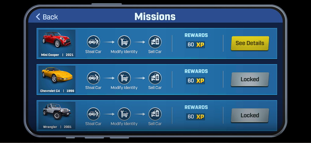 飞车大盗（Car Thief Robbery Simulator）游戏图1