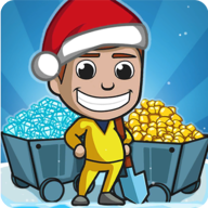 采矿大亨掘金之旅(Idle Miner)图标