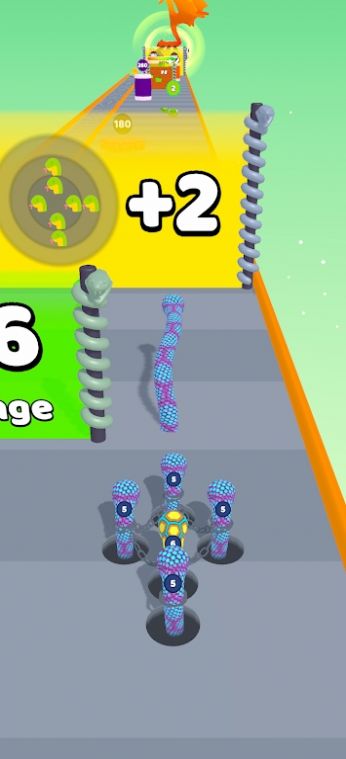 SnakeRush游戏图2