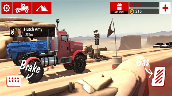 Off Road Racing游戏图3