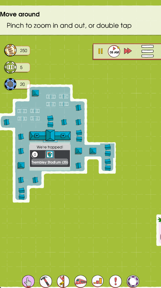 铁路物语（Iron Roads）游戏图1