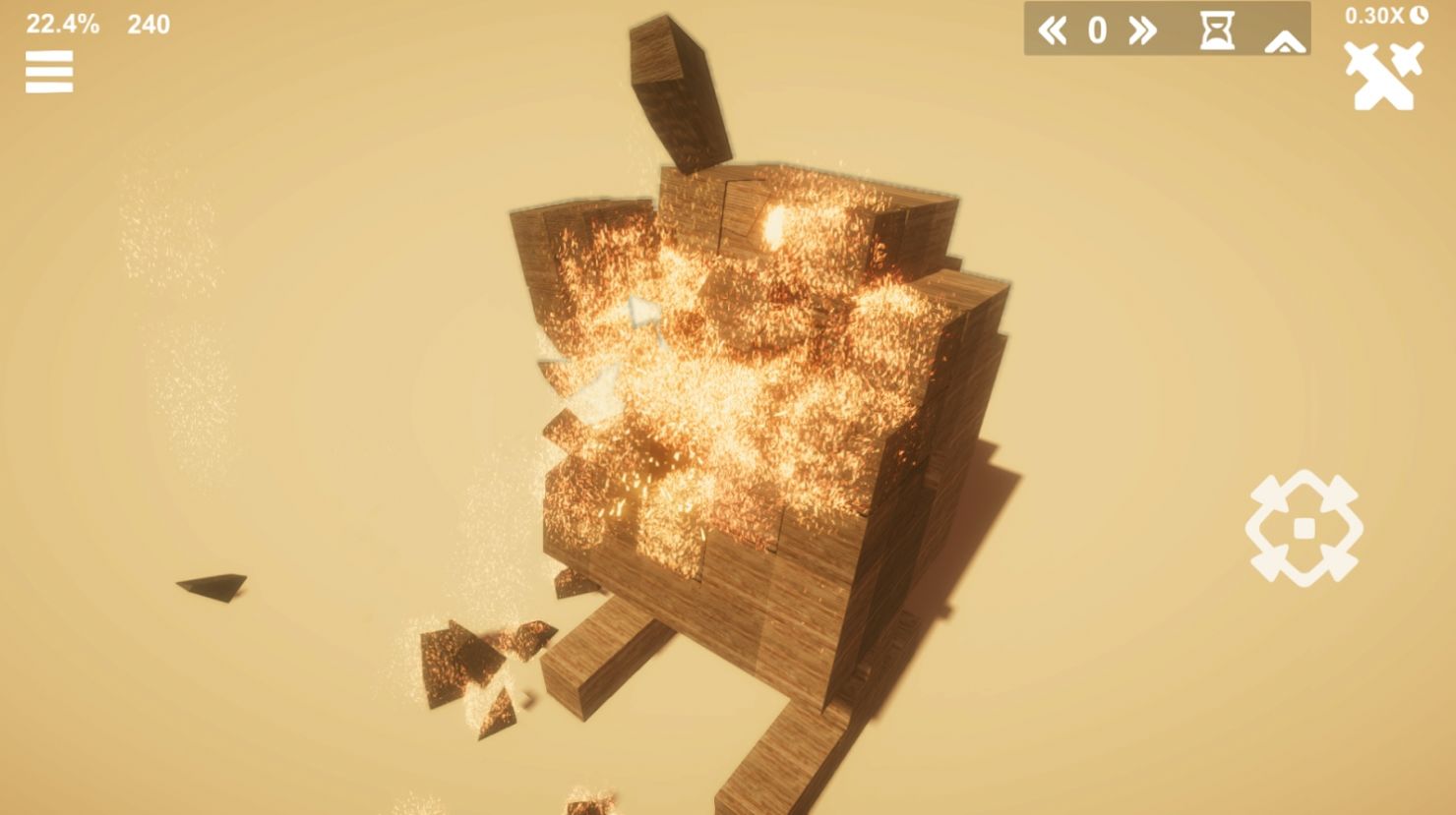 沙漠破坏沙盒模拟（Demolition Desert）手游图3
