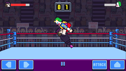 吵闹的摔跤（Wrestling）游戏图3