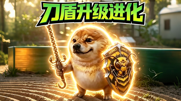 刀盾升级进化游戏