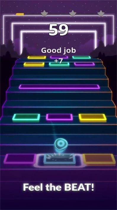 Grimas tiles hop music 3D游戏图1