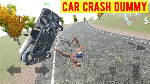 Car Crash Dummy游戏图1