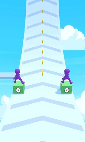 Merge Stack Run游戏