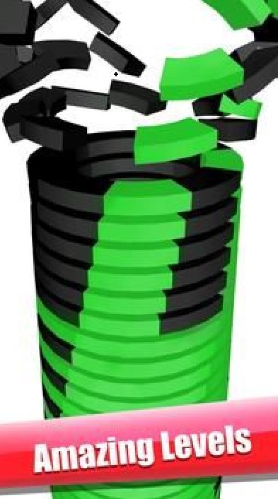 专业堆栈破碎机（Stack Crusher Pro: Ball Games）游戏图1