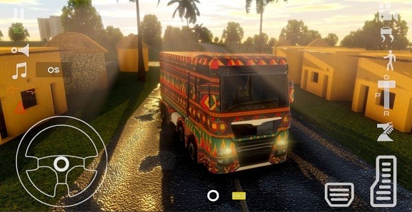African Truck Simulator 2024游戏图1