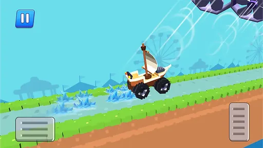 Truck Sprint 3D-Swing Racing游戏图2