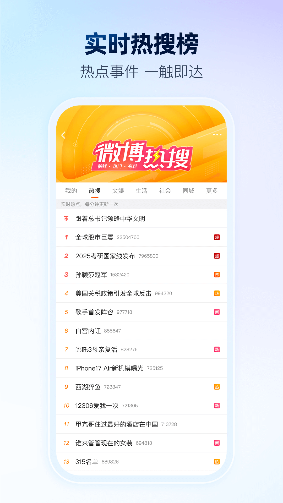 微博最新版图1