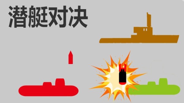 潜艇对决游戏图1